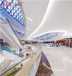 世界建筑文化之旅 西安金地湖城大境商業中心3