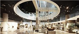 柳州奇石展覽館-鋁單板、條形鋁天花板、鋁格柵吊頂4