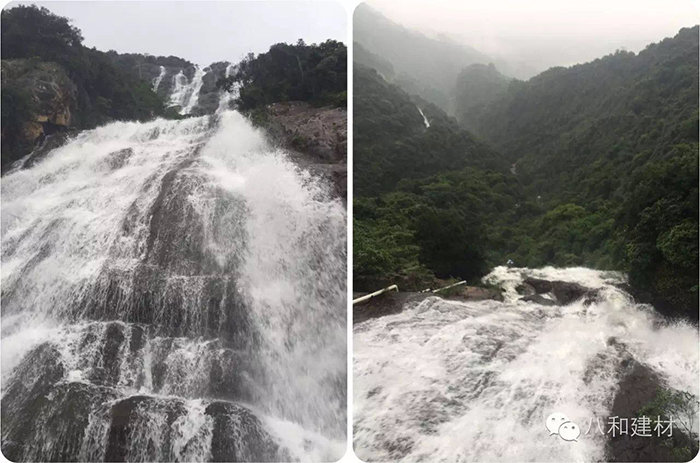 八和建材戶外活動之白水寨挑戰(zhàn)9999！