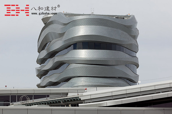 世界建筑文化之旅 加拿大埃德蒙頓國際機場綜合辦公樓